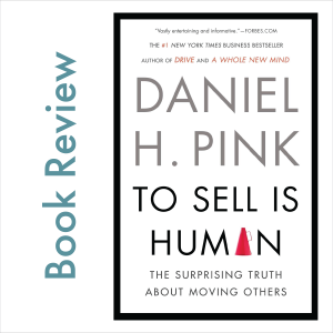 Cover of "To Sell is Human" by Daniel Pink