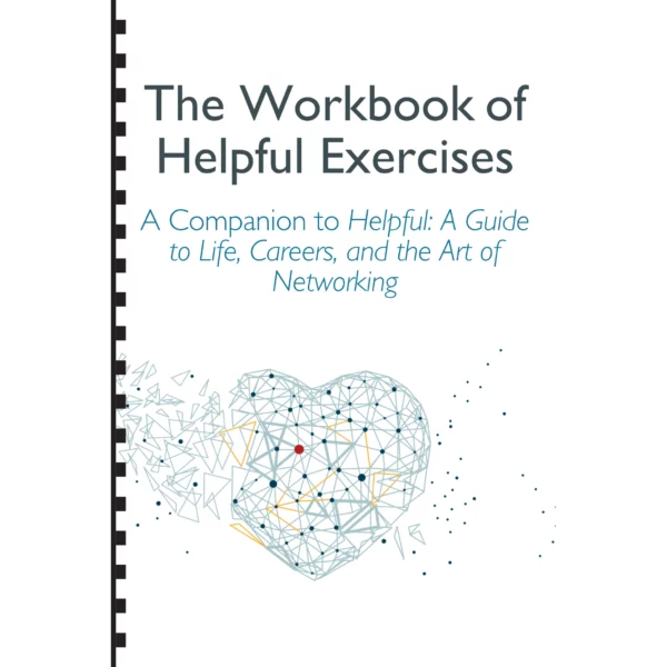Cover of the printed version of The Workbook of Helpful Exercises - with Comb Binding